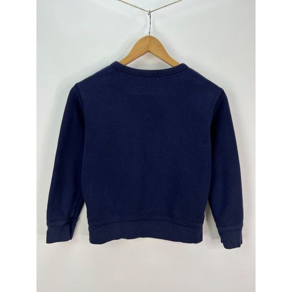Polo Ralph Lauren Crew Neck Sweatshirt Vintage Sailing Yacht Boys M 10-12 - Picture 5 of 7